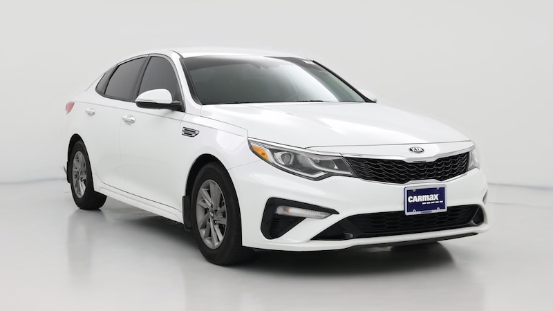 2020 Kia Optima LX Hero Image