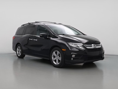 Black 2020 Honda Odyssey EX-L