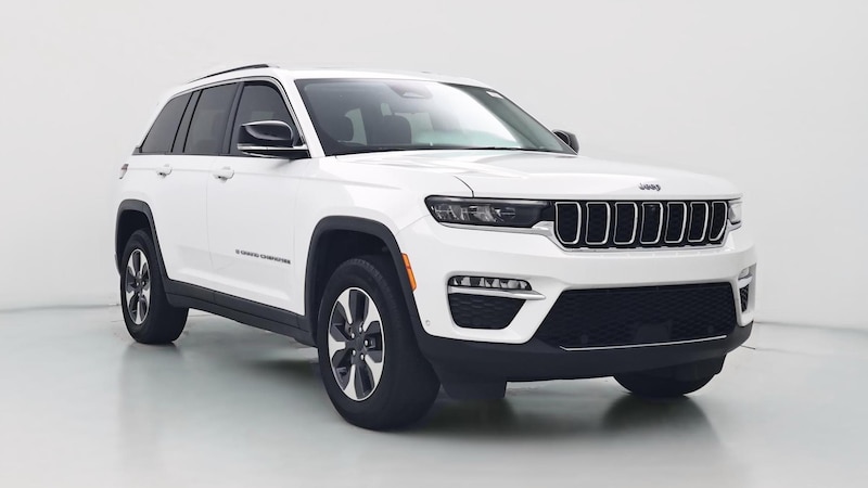 2022 Jeep Grand Cherokee 4xe Hero Image