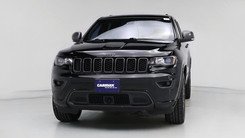 2021 Jeep Grand Cherokee 80th Anniversary Hero Image