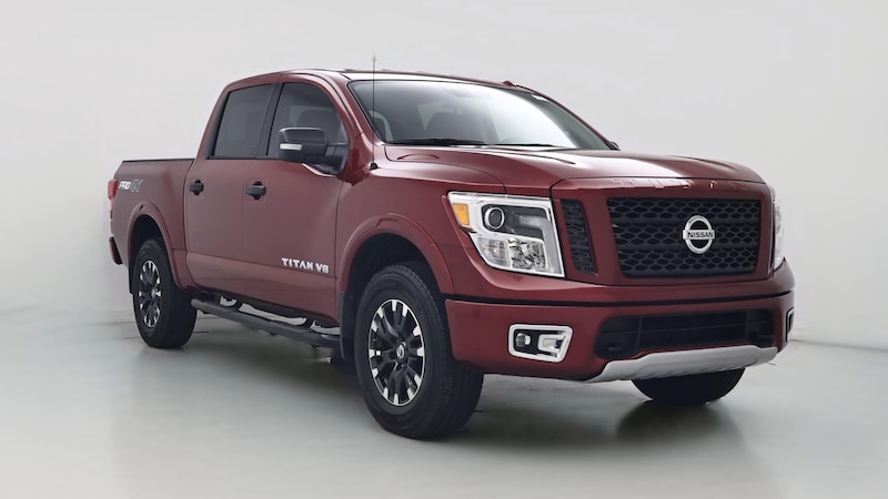 2019 Nissan Titan PRO-4X Hero Image