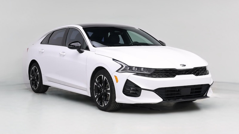 2021 Kia K5 GT-Line Hero Image