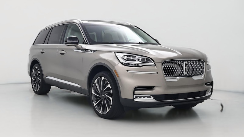 2020 Lincoln Aviator Reserve Hero Image