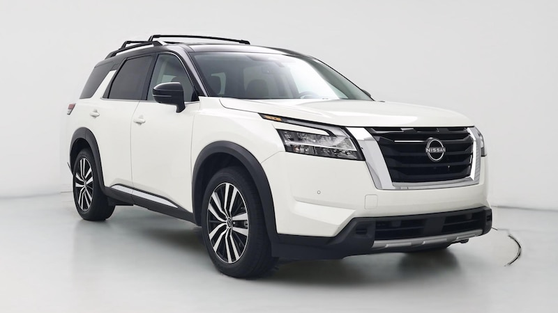 2023 Nissan Pathfinder Platinum Hero Image