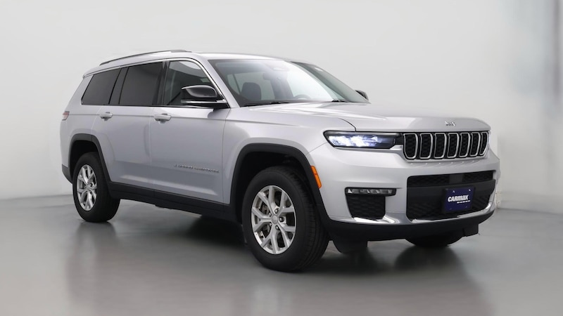 2023 Jeep Grand Cherokee L Limited Edition Hero Image