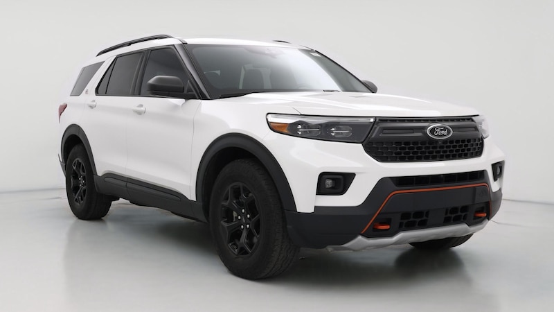 2022 Ford Explorer Timberline Hero Image