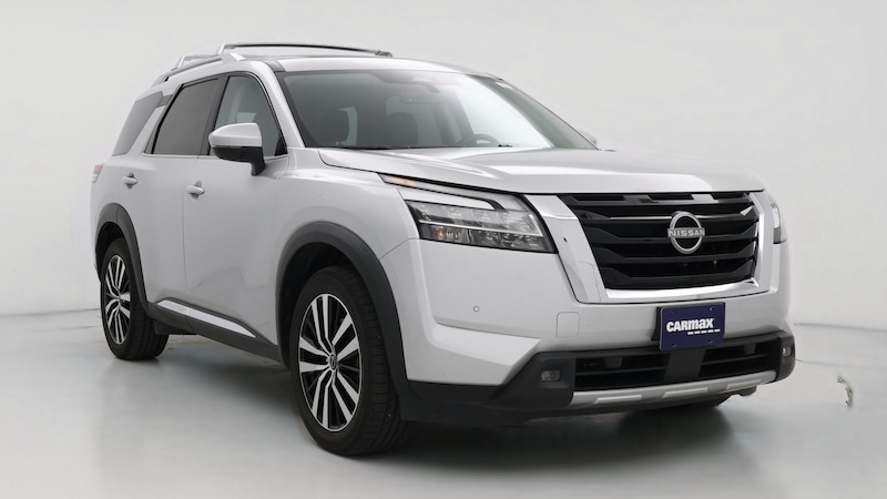 2023 Nissan Pathfinder Platinum Hero Image