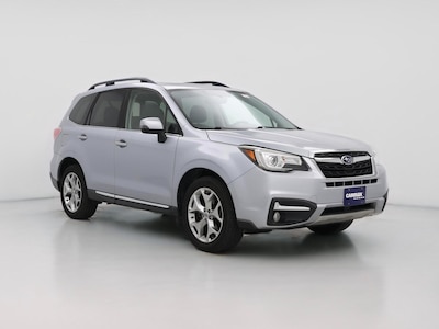 Silver 2017 Subaru Forester 2.5I Touring