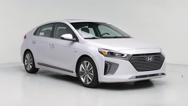 2018 Hyundai Ioniq Limited Hero Image