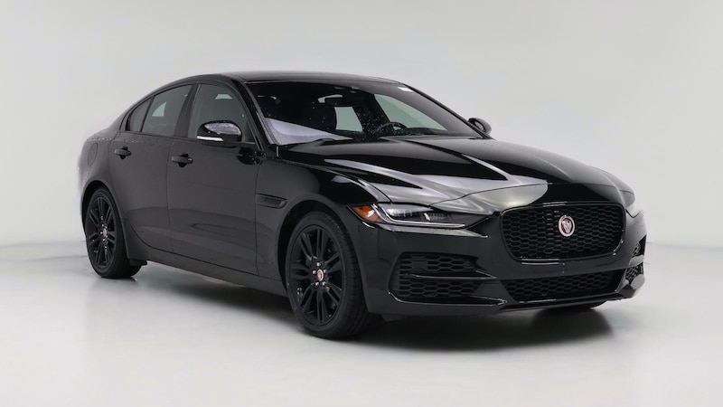 2020 Jaguar XE S Hero Image