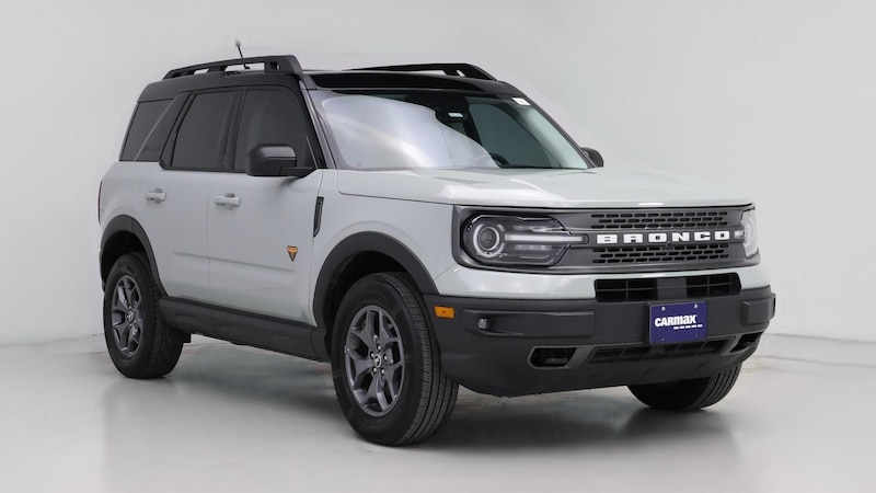 2021 Ford Bronco Sport Badlands Hero Image