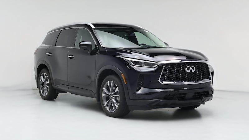 2025 INFINITI QX60 Luxe Hero Image
