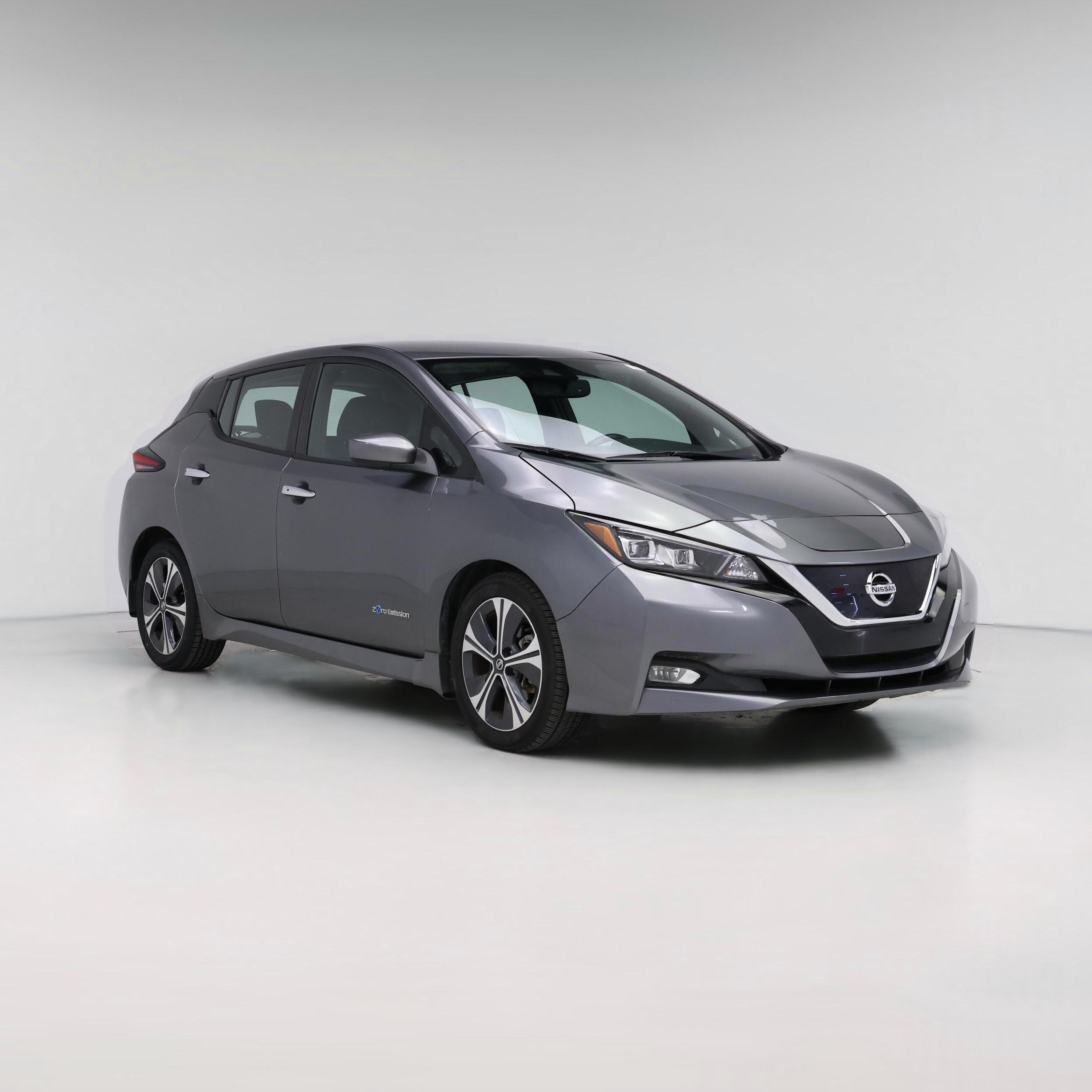 Thumbnail: 2018 Nissan Leaf - 1