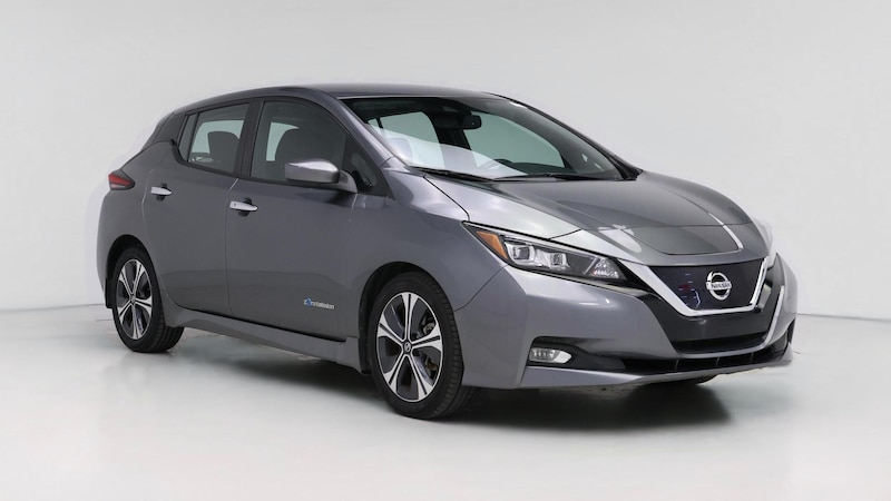 2018 Nissan Leaf SV Hero Image