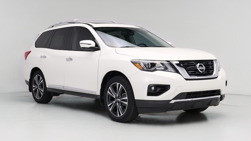 2020 Nissan Pathfinder Platinum Hero Image