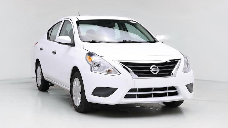 2018 Nissan Versa S Hero Image