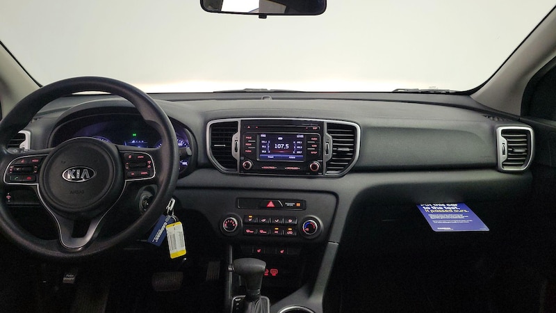 2017 Kia Sportage LX 9