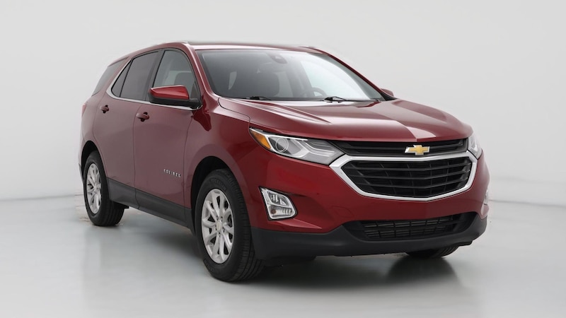 2020 Chevrolet Equinox LT Hero Image