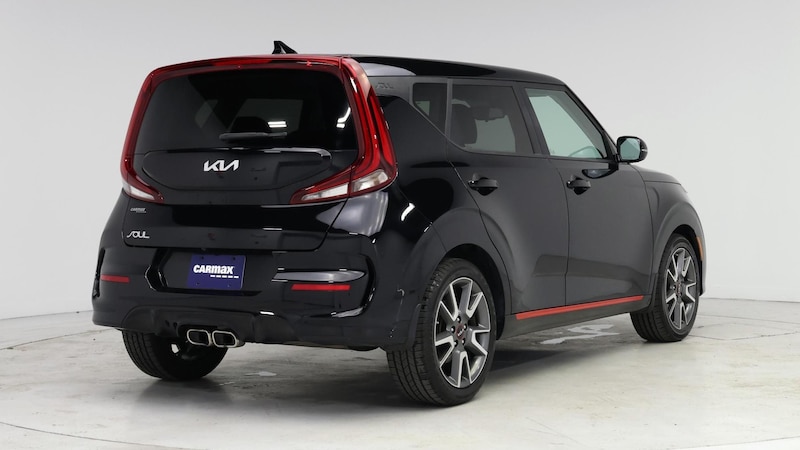 2022 Kia Soul Turbo 8