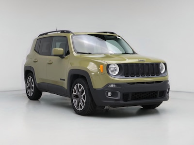 Green 2015 Jeep Renegade Latitude