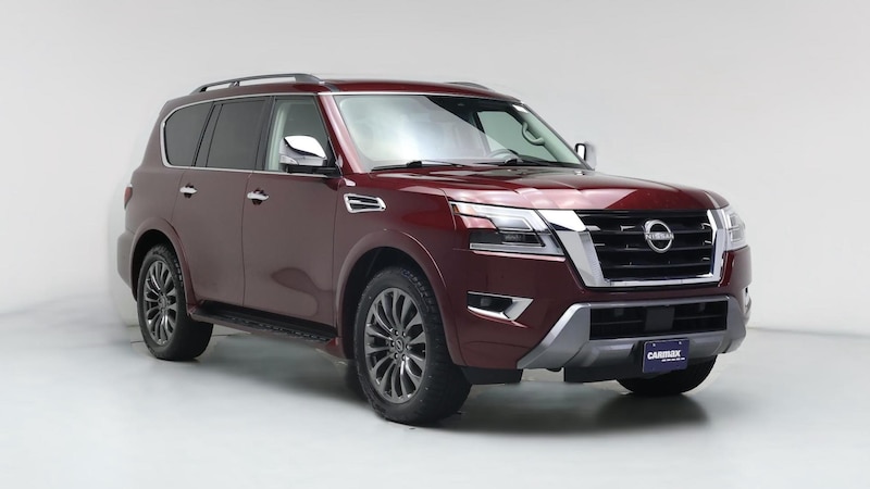 2023 Nissan Armada Platinum Edition Hero Image