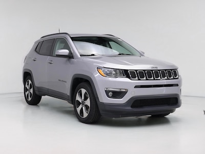 Silver 2017 Jeep Compass All-New Latitude