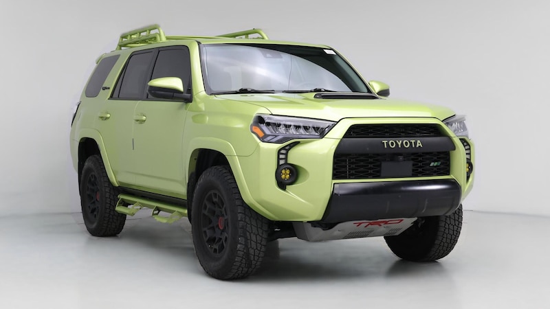 2022 Toyota 4Runner TRD Pro Hero Image