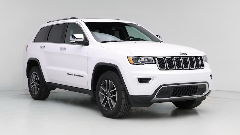 2021 Jeep Grand Cherokee Limited Edition Hero Image