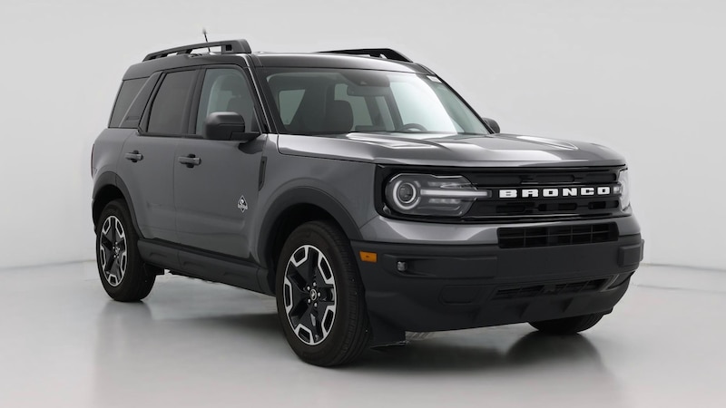 2024 Ford Bronco Sport Outer Banks Hero Image