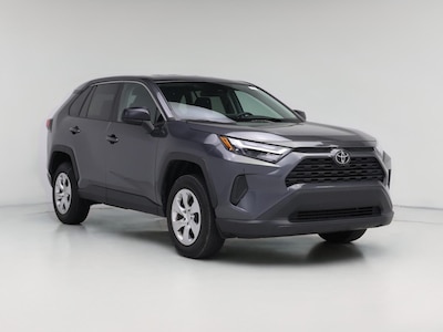 Gray 2023 Toyota RAV4 LE