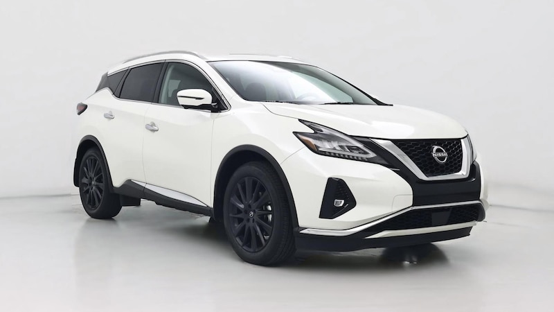 2023 Nissan Murano Platinum Hero Image