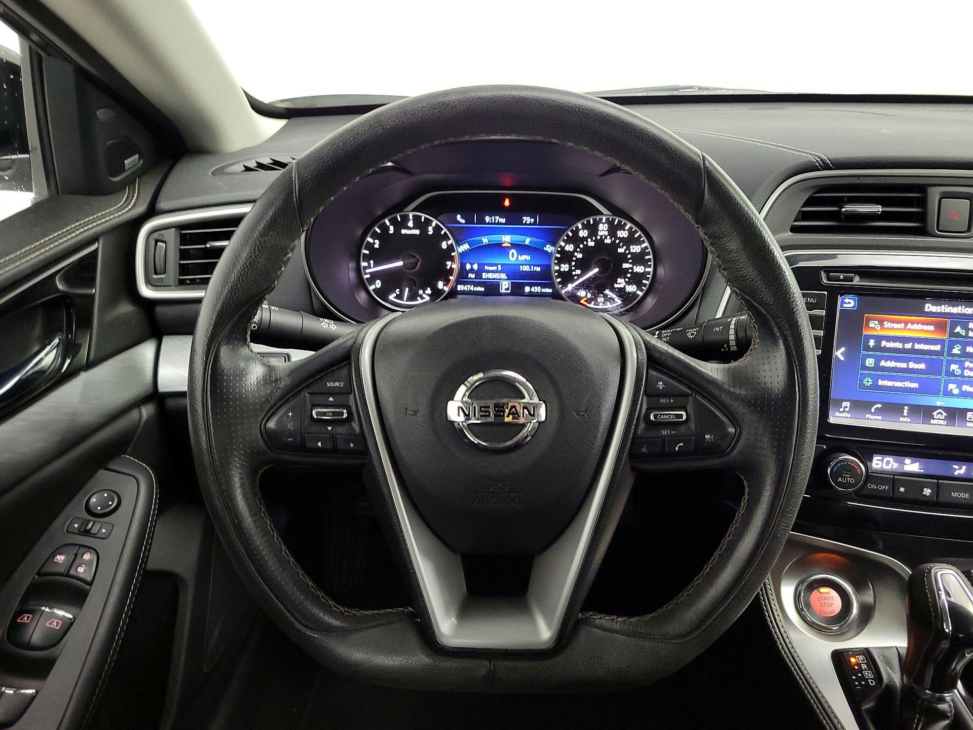 Thumbnail: 2017 Nissan Maxima - 10