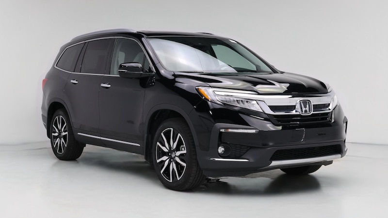 2019 Honda Pilot Touring Hero Image