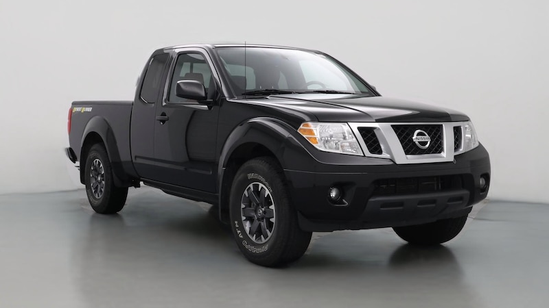 2019 Nissan Frontier Desert Runner Hero Image