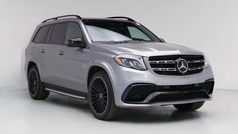 2017 Mercedes-Benz GL-Class AMG GL 63 Hero Image