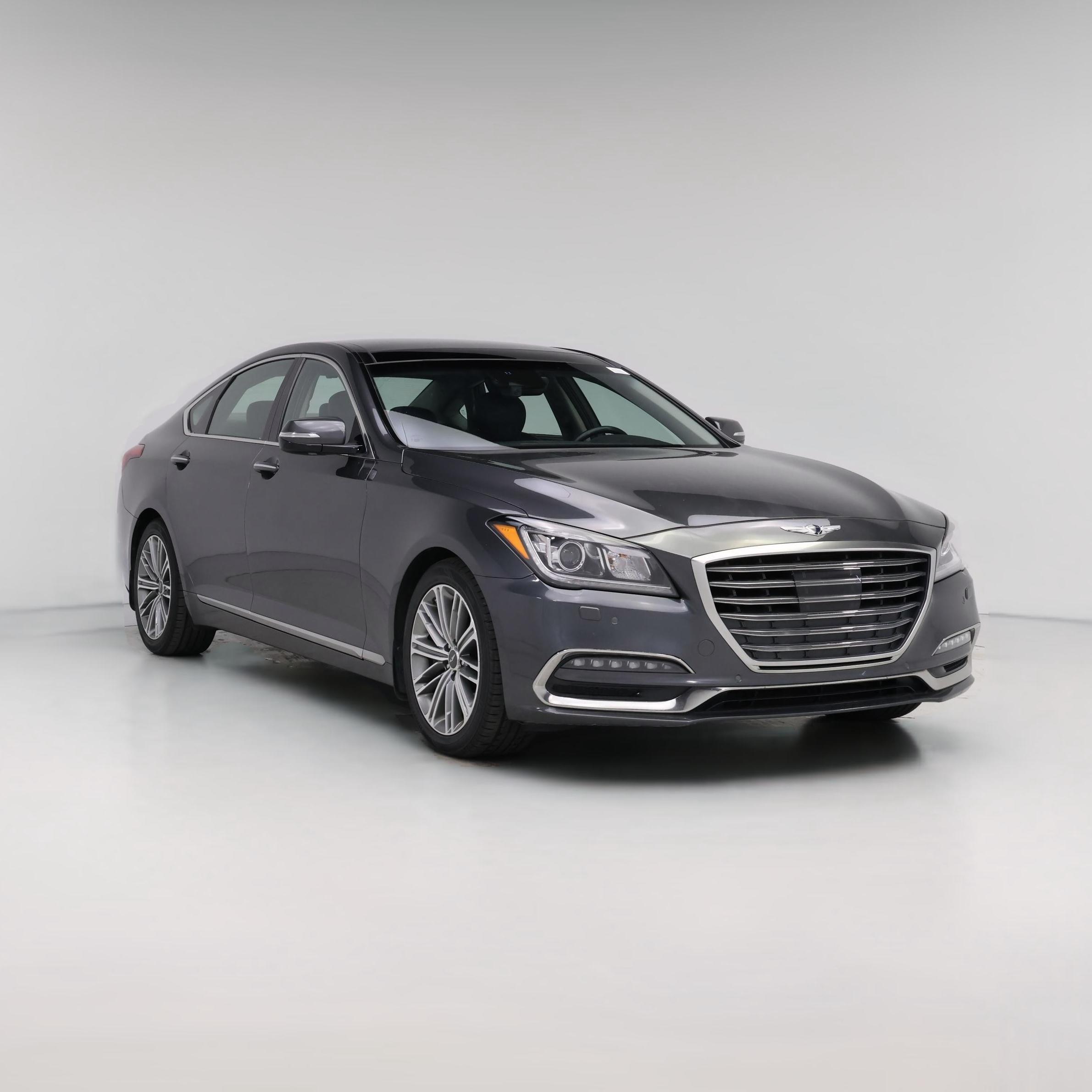 Thumbnail: 2018 Genesis G80 - 1