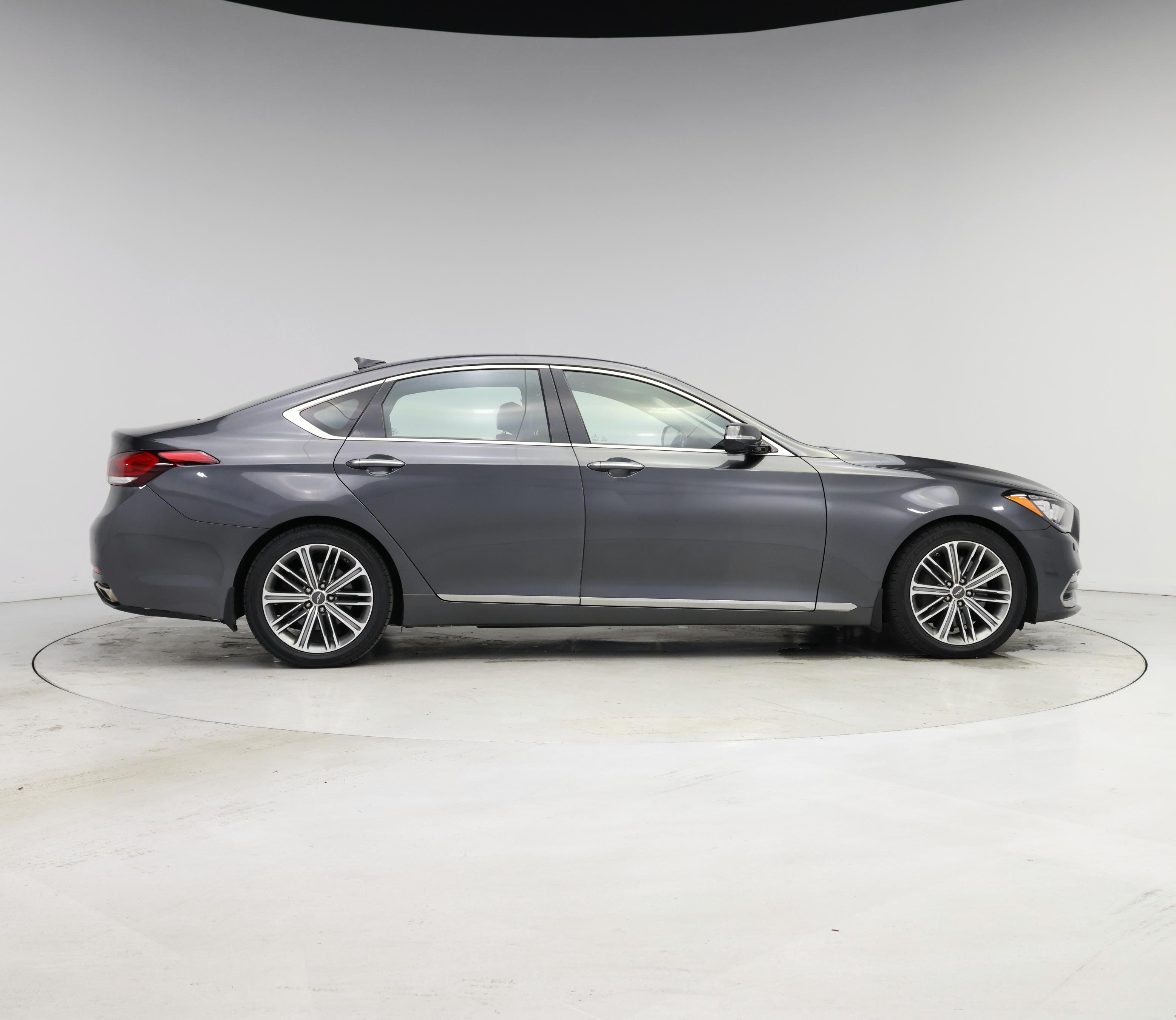 Thumbnail: 2018 Genesis G80 - 8