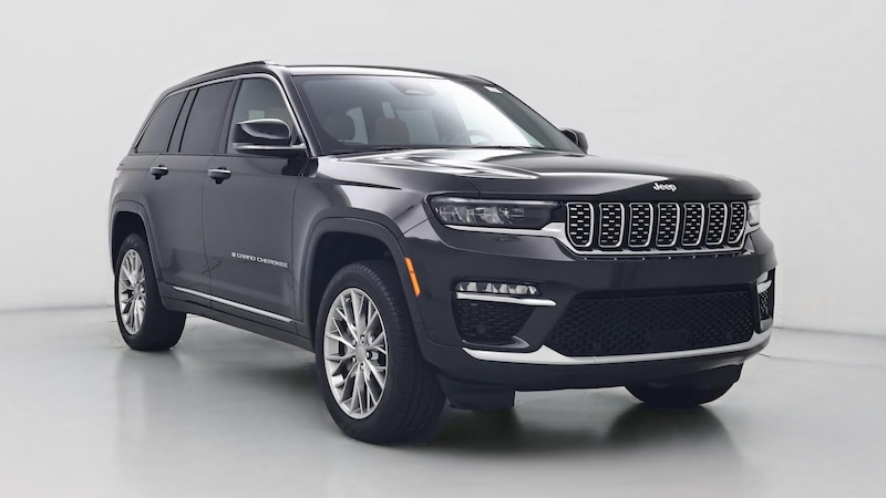 2024 Jeep Grand Cherokee Summit Hero Image
