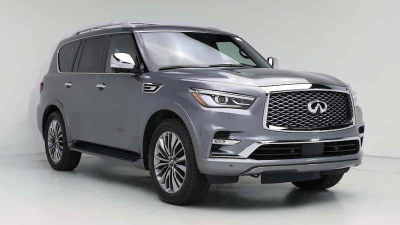 2021 INFINITI QX80 Sensory Hero Image