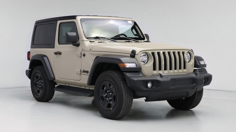 2022 Jeep Wrangler Sport Hero Image