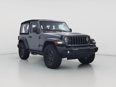 Blue 2024 Jeep Wrangler Sport