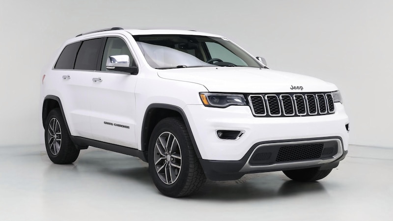 2017 Jeep Grand Cherokee Limited Edition Hero Image