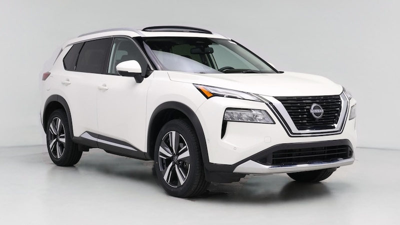 2023 Nissan Rogue Platinum Hero Image