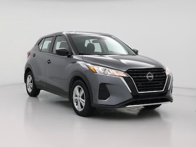 Gray 2024 Nissan Kicks S