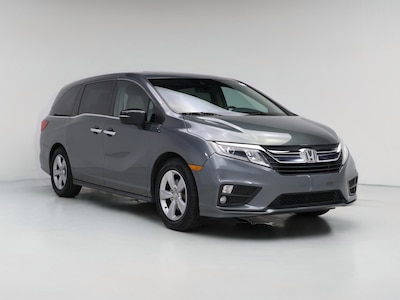 Gray 2019 Honda Odyssey EX-L