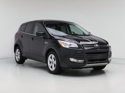 Black 2015 Ford Escape SE