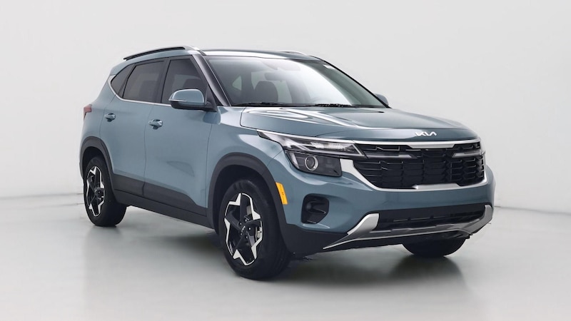 2025 Kia Seltos EX Hero Image