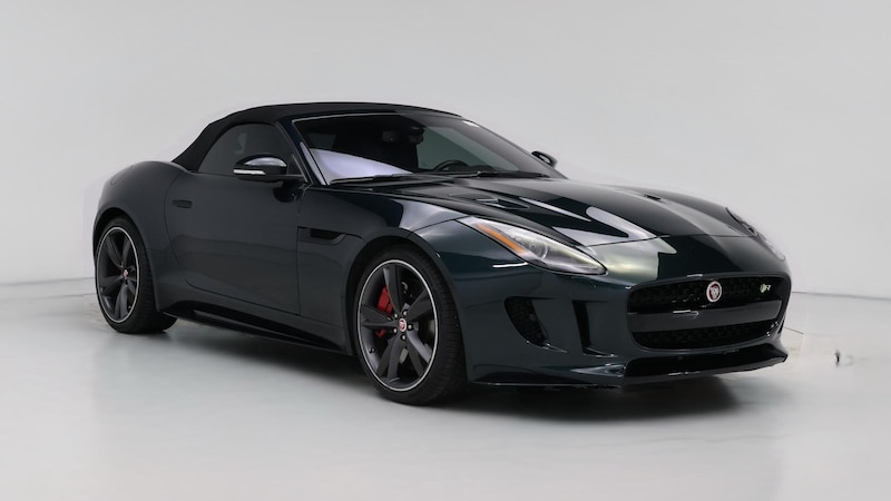 2017 Jaguar F-Type R Hero Image