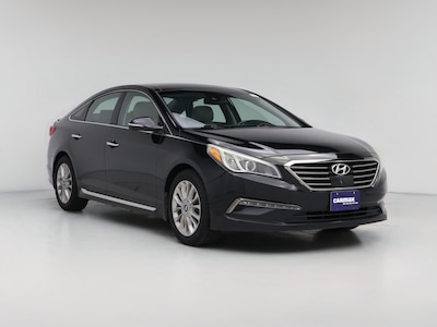 Black 2015 Hyundai Sonata Limited