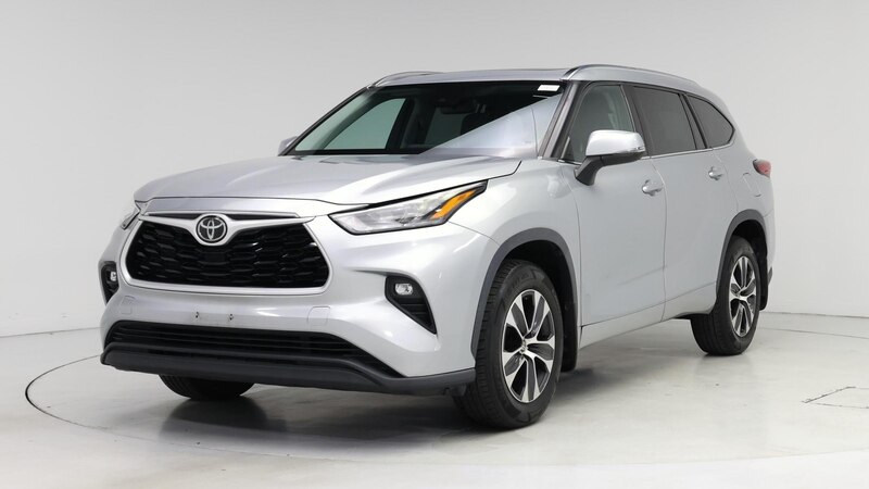 2020 Toyota Highlander XLE 4